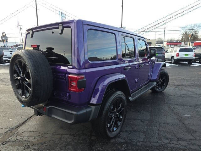 2023 Jeep Wrangler Sahara 4xe
