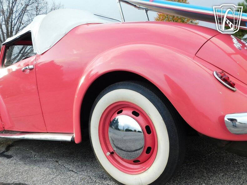 1973 Volkswagen Beetle