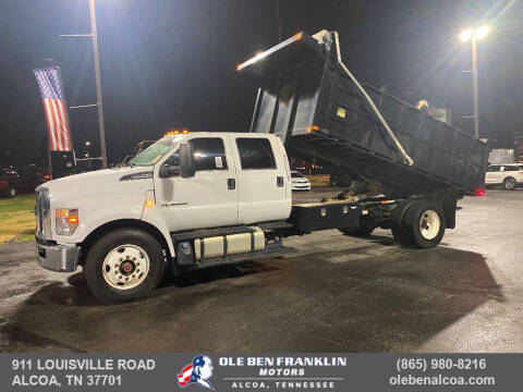 2022 Ford F-750 Super Duty for sale at Ole Ben Franklin Motors of Alcoa in Alcoa TN