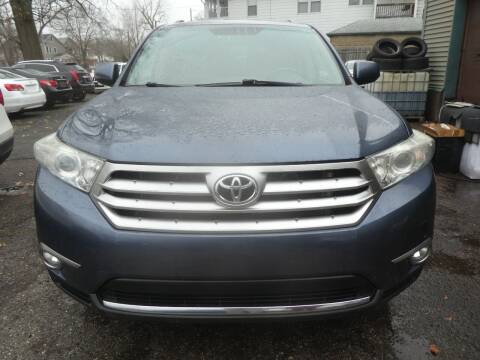 2012 Toyota Highlander for sale at Wheels and Deals in Springfield MA