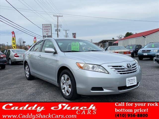 2007 Toyota Camry for sale at CADDY SHACK CARS in Edgewater MD