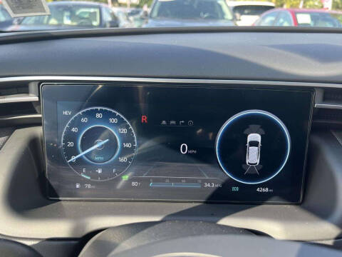 2024 Hyundai Tucson Plug-in Hybrid Limited