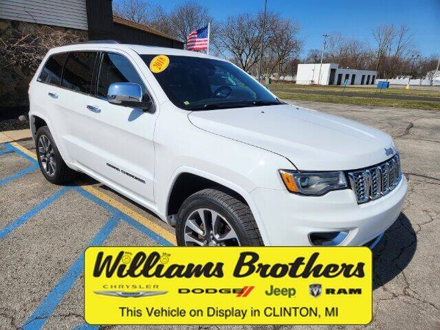 2018 Jeep Grand Cherokee for sale at Williams Brothers Pre-Owned Monroe in Monroe MI