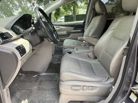 2017 Honda Odyssey EX-L