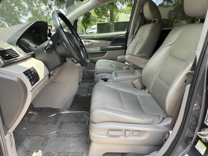 2017 Honda Odyssey EX-L