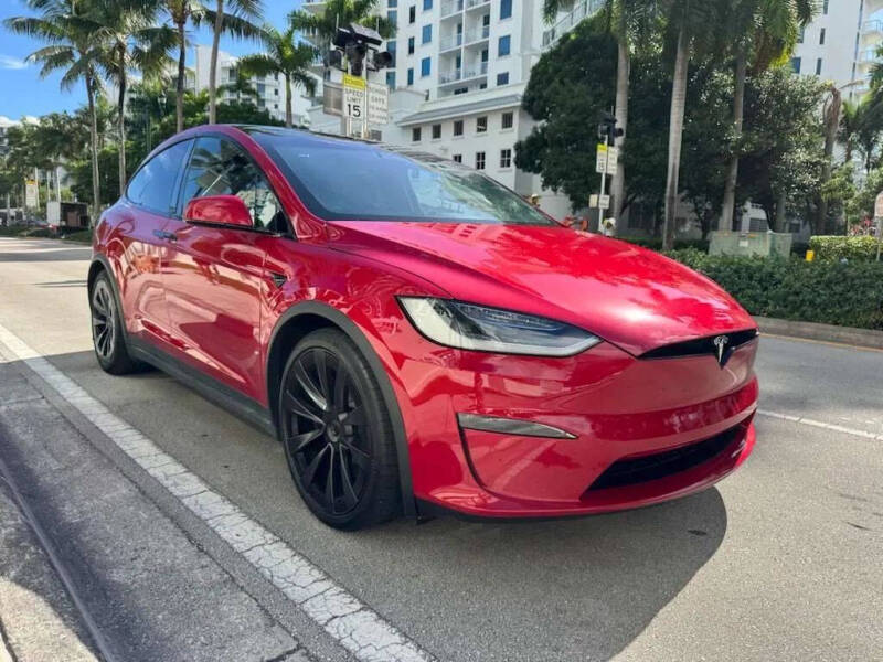 2023 Tesla Model X Plaid