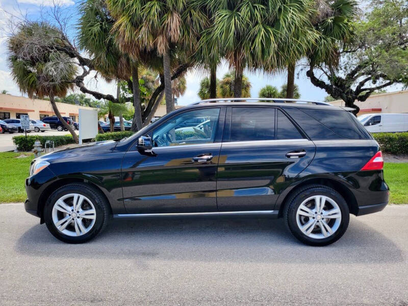 2013 Mercedes-Benz M-Class for sale at City Imports LLC in West Palm Beach FL