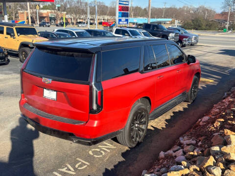 2021 Cadillac Escalade ESV Premium Luxury