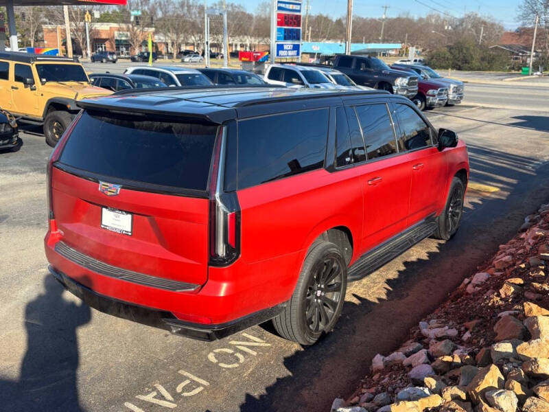 2021 Cadillac Escalade ESV Premium Luxury