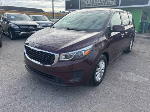 2018 Kia Sedona LX