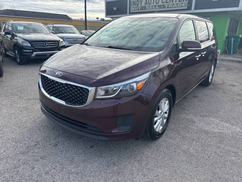 2018 Kia Sedona LX