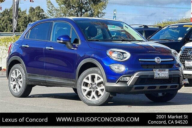 2016 FIAT 500X Trekking