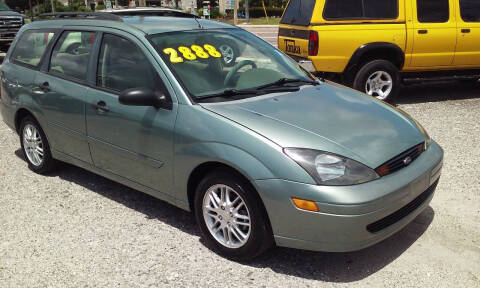 2003 Ford Focus for sale at Pinellas Auto Brokers in Saint Petersburg FL