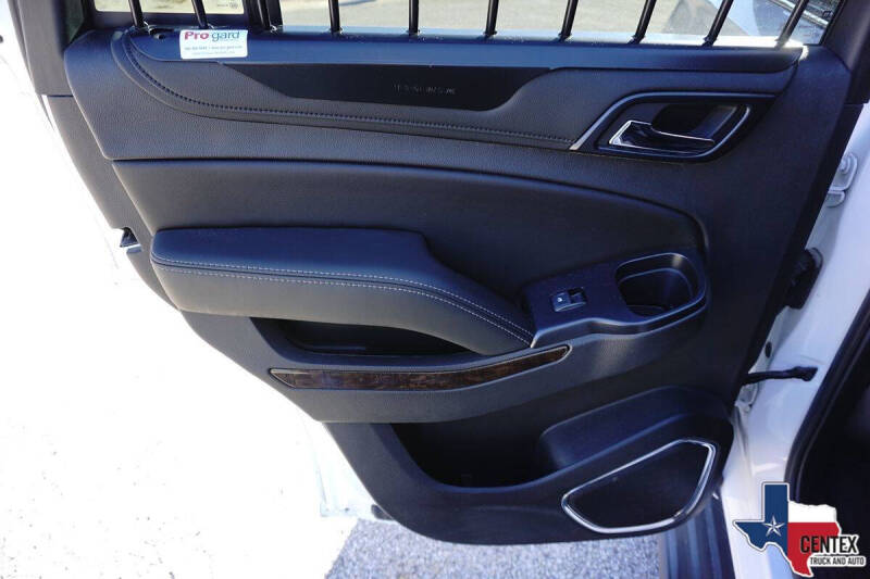 2020 Chevrolet Tahoe Police