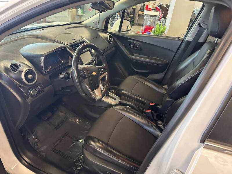 2016 Chevrolet Trax LT