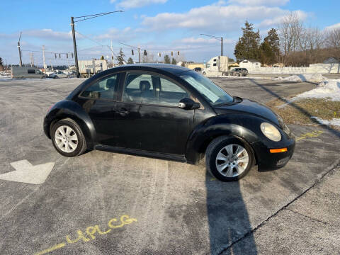 2008 Volkswagen New Beetle S PZEV