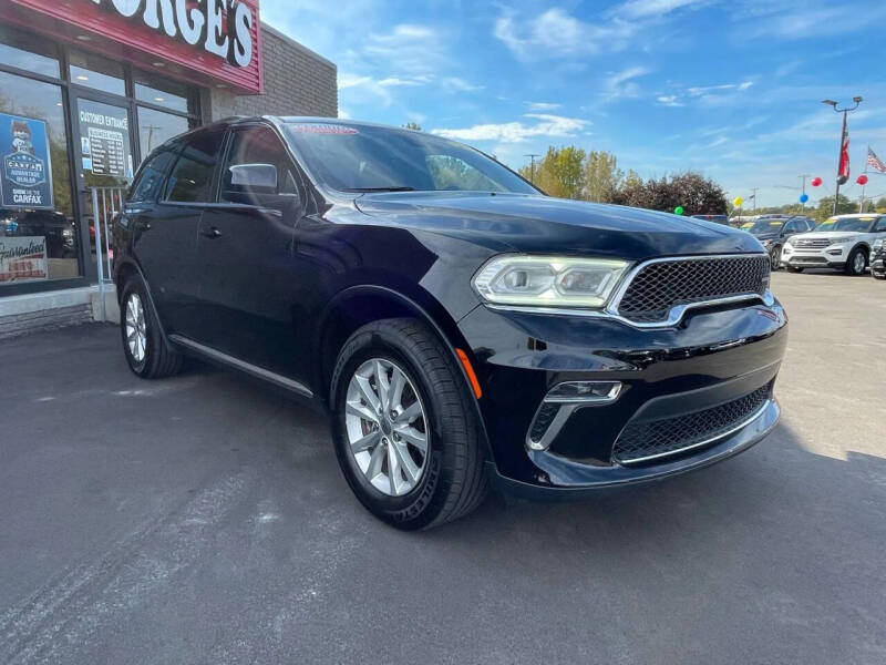 2022 Dodge Durango SXT