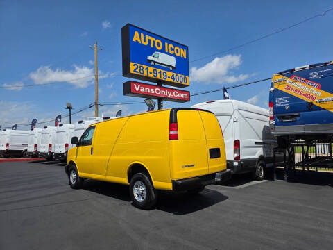 2022 Chevrolet Express 2500