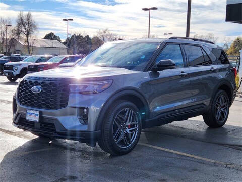 2025 Ford Explorer ST-Line