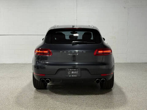 2018 Porsche Macan S