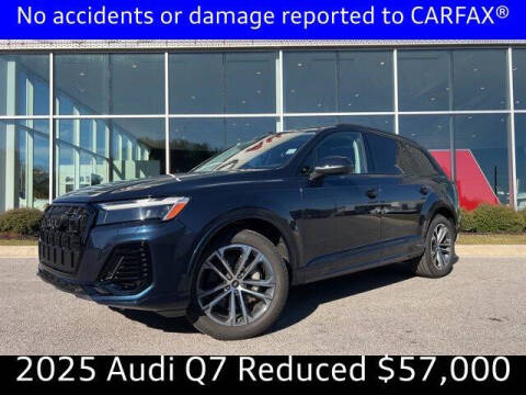 2025 Audi Q7 quattro Premium Plus 45 TFSI