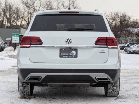 2018 Volkswagen Atlas V6 S 4Motion