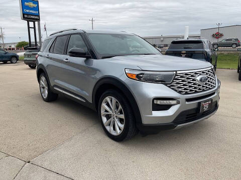 2023 Ford Explorer Platinum