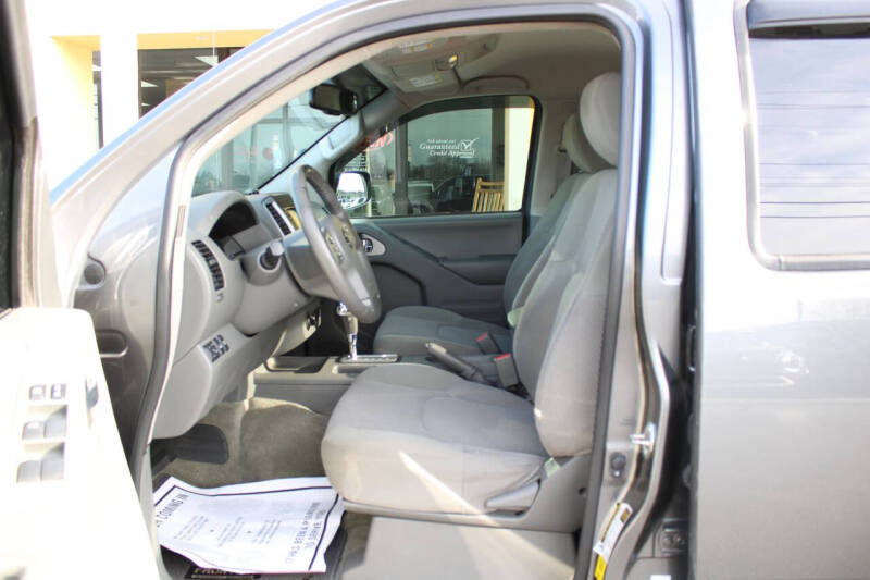 2018 Nissan Frontier