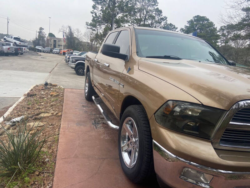 2012 RAM 1500 Lone Star