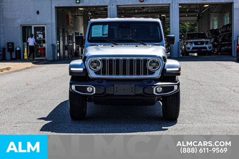 2024 Jeep Wrangler Sahara