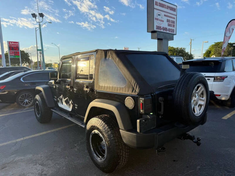 2012 Jeep Wrangler Unlimited Sport