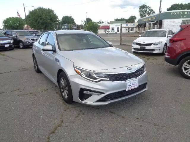2020 Kia Optima LX