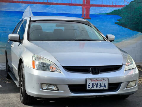 2007 Honda Accord for sale at Ace's Motors in Antioch CA