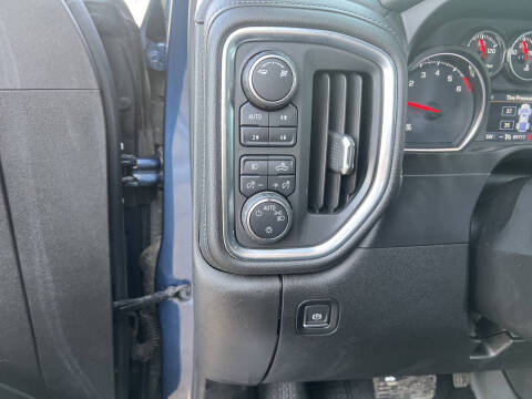 2019 Chevrolet Silverado 1500