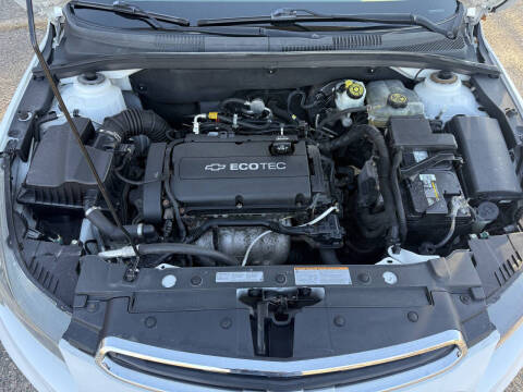 2016 Chevrolet Cruze Limited LS Manual