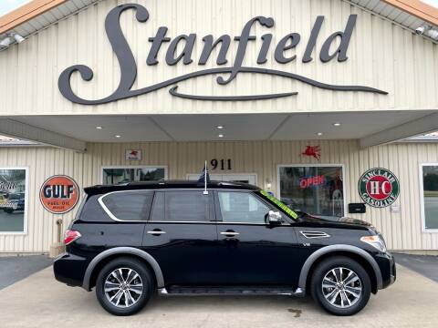 2019 Nissan Armada for sale at Stanfield Auto Sales in Greenfield IN