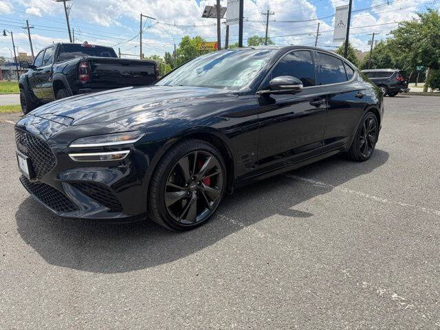 2023 Genesis G70