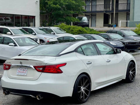 2017 Nissan Maxima Platinum