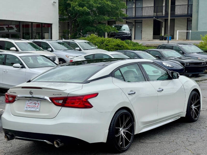 2017 Nissan Maxima Platinum