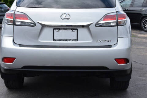 2013 Lexus RX 350 F SPORT