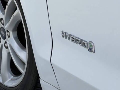 2018 Ford Fusion Hybrid SE