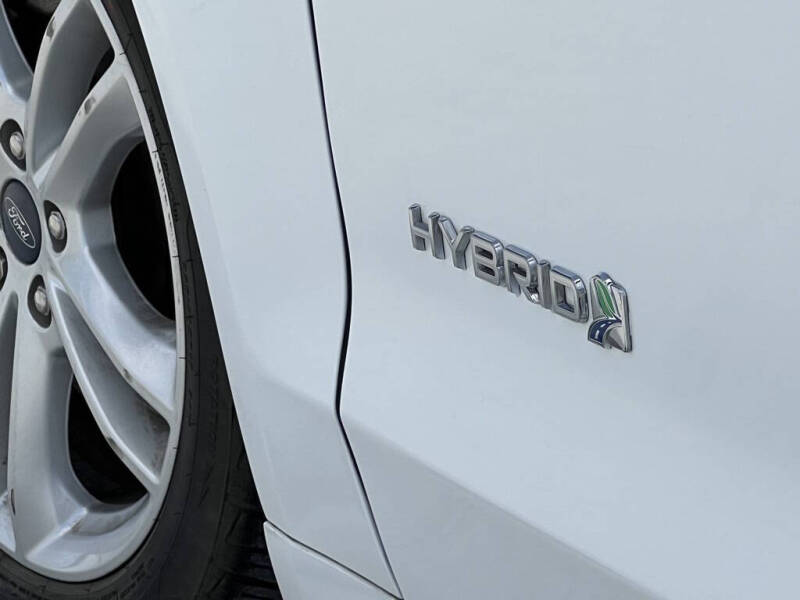 2018 Ford Fusion Hybrid SE