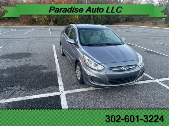 2017 Hyundai ACCENT for sale at Paradise Auto in Wilmington, DE