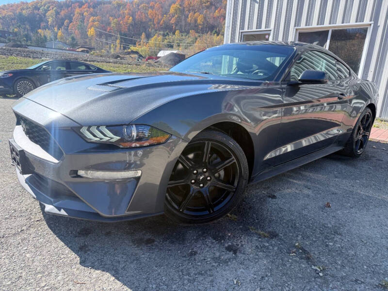 2020 Ford Mustang EcoBoost Premium's photo