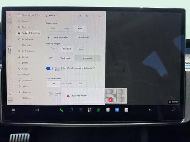 2022 Tesla Model S Plaid