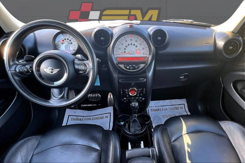 2014 MINI Paceman Cooper S