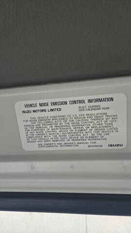 2006 Chevrolet W4500