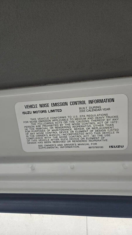 2006 Chevrolet W4500