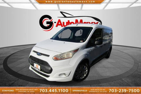2016 Ford Transit Connect for sale at Guarantee Automaxx in Stafford VA