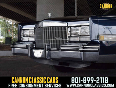 1984 Cadillac Eldorado